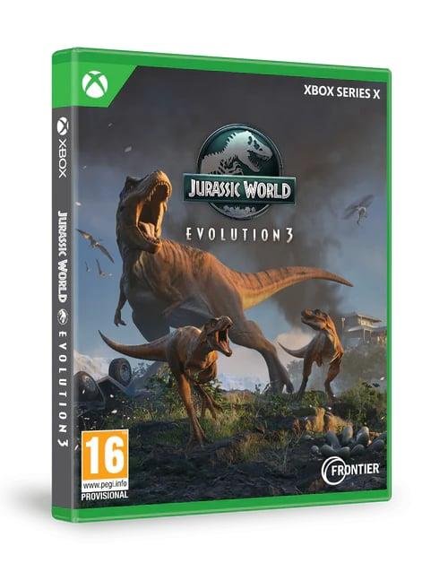 XBox Game - Jurassic World Evolution 3