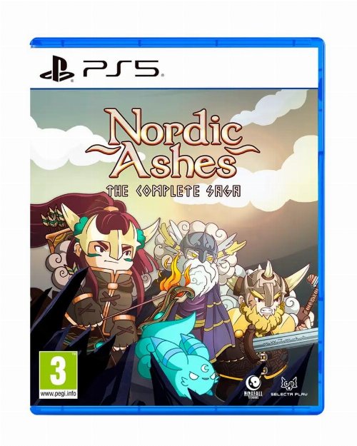 Playstation 5 Game - Nordic Ashes: The Complete
Saga