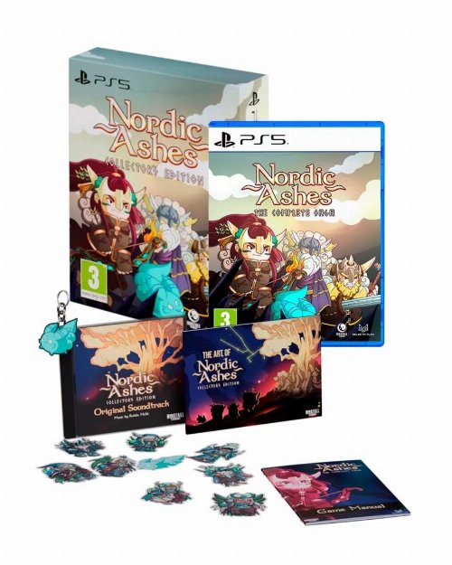 Playstation 5 Game - Nordic Ashes: The Complete Saga -
Collector's Edition