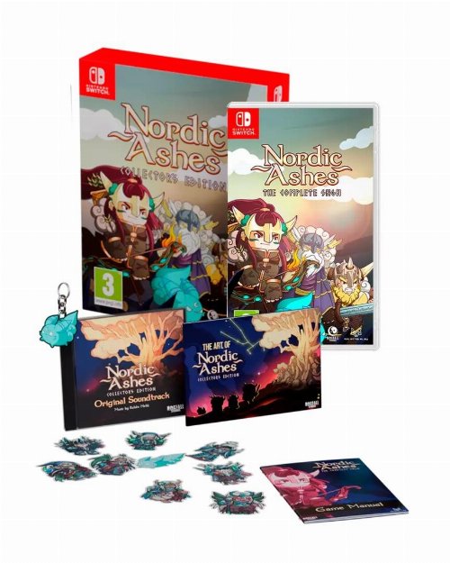 Nintendo Switch Game - Nordic Ashes: The Complete Saga
- Collector's Edition