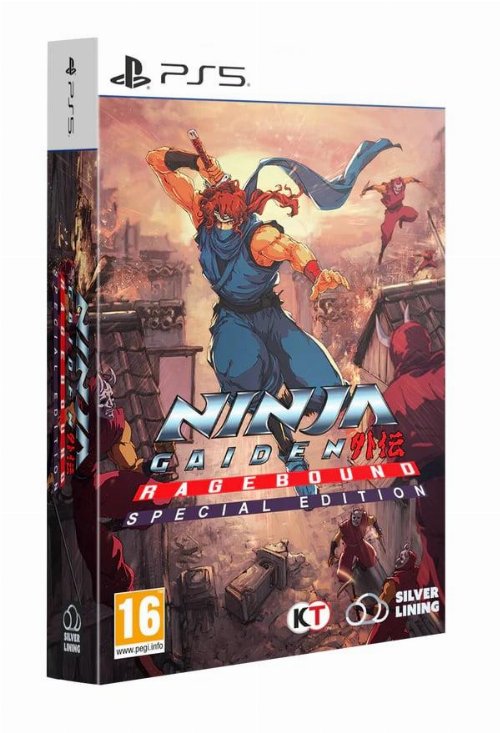 Playstation 5 Game - Ninja Gaiden: Ragebound Special
Edition