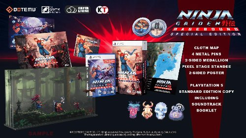 Playstation 5 Game - Ninja Gaiden: Ragebound Special
Edition