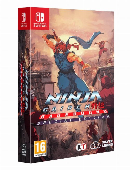 Nintendo Switch Game - Ninja Gaiden: Ragebound Special
Edition