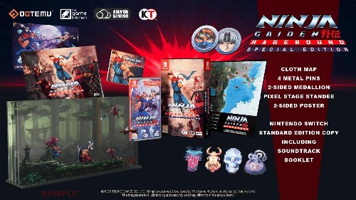 Nintendo Switch Game - Ninja Gaiden: Ragebound Special
Edition