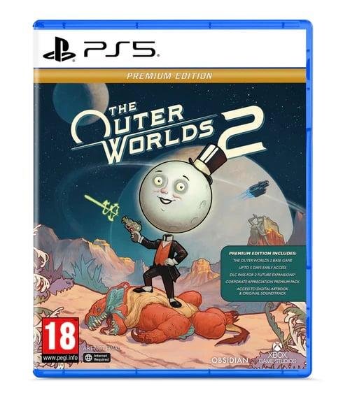 Playstation 5 Game - The Outer Worlds 2 - Premium
Edition