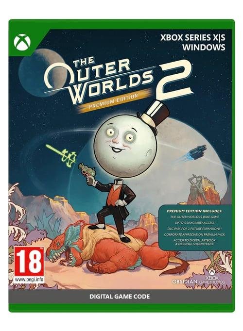 XBox Game - The Outer Worlds 2 - Premium Edition
(CIAB)