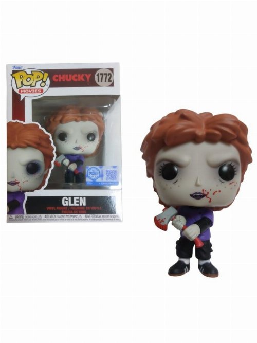 Φιγούρα Funko POP! Chucky - Chucky - Glen (with Axe)
#1772 (Special Edition)