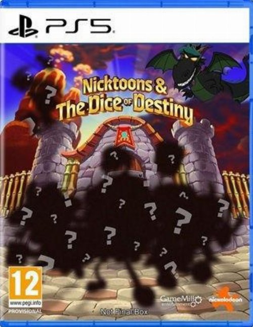 Playstation 5 Game - Nicktoons & The Dice Of
Destiny