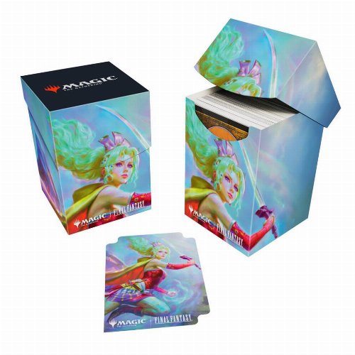 Ultra Pro 100+ Deck Box - MTG Final Fantasy:
Terra, Herald of Hope (Commander)