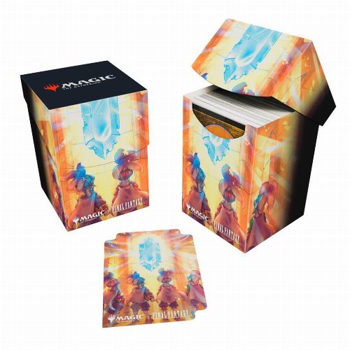 Ultra Pro 100+ Deck Box - MTG Final Fantasy: The
Crystal’s Chosen