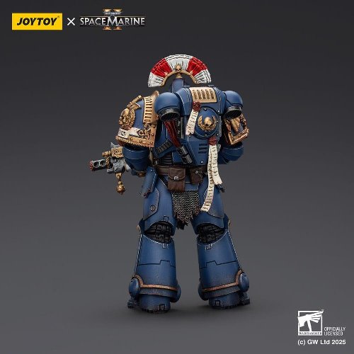 Warhammer 40000 - Space Marines 2 Ultramarines
Relic Secundus Armour Action Figure (20cm)