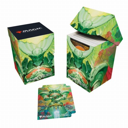 Ultra Pro 100+ Deck Box - MTG Final Fantasy:
Summon Knights of Round