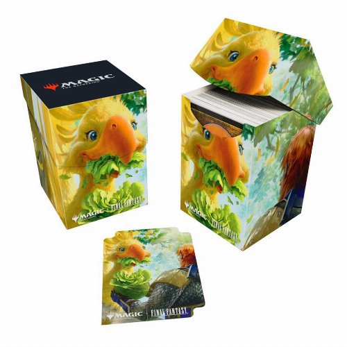 Ultra Pro 100+ Deck Box - MTG Final Fantasy:
Gysahl Greens