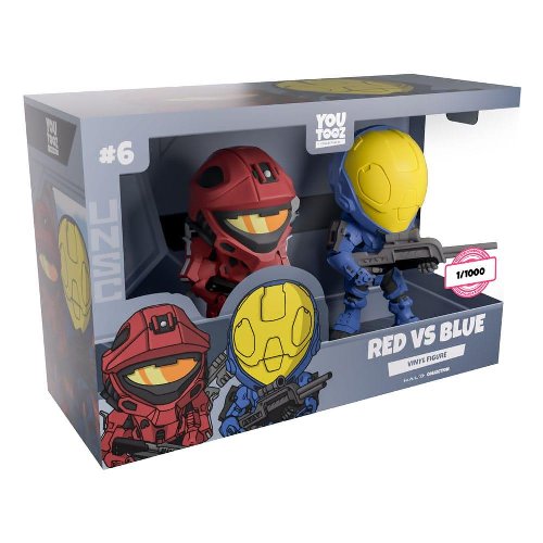 Φιγούρα YouTooz Collectibles: Halo - 2-Pack Red vs
Blue (11cm)