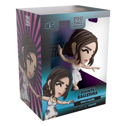 YouTooz Collectibles: John Wick: Ballerina -
Pointe Ballerina Vinyl Figure (12cm)