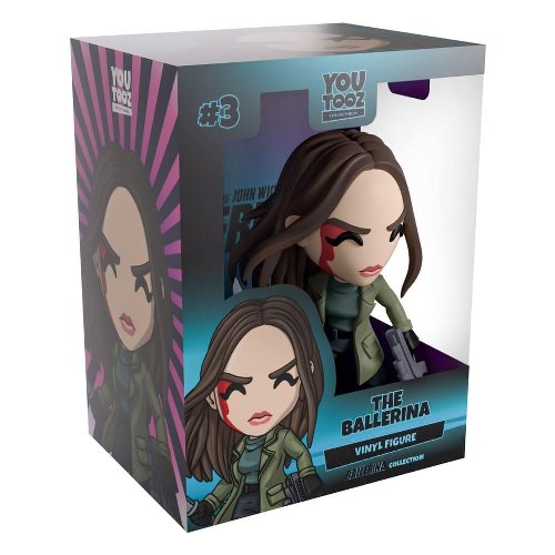 YouTooz Collectibles: John Wick: Ballerina - The
Ballerina Vinyl Figure (11cm)