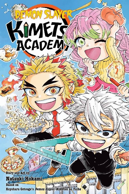 Τόμος Manga Kimetsu Academy Vol. 05