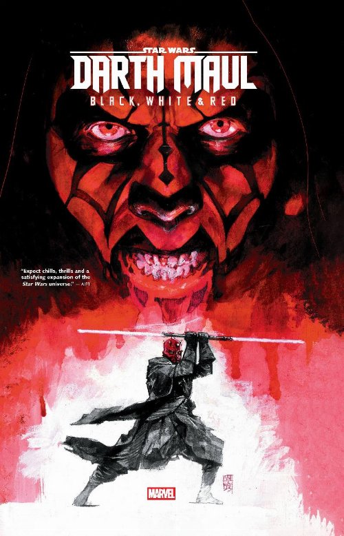 Εικονογραφημένος Τόμος Star Wars: Darth Maul Black,
White & Red Treasury Edition