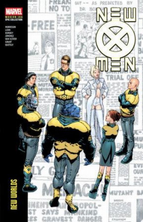 Εικονογραφημένος Τόμος New X-Men Modern Era Epic
Collection Vol. 02: New Worlds