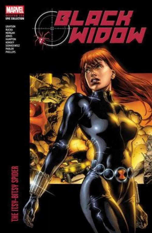 Εικονογραφημένος Τόμος Black Widow Modern Era Epic
Collection Vol. 01: The Itsy-Bitsi Spider