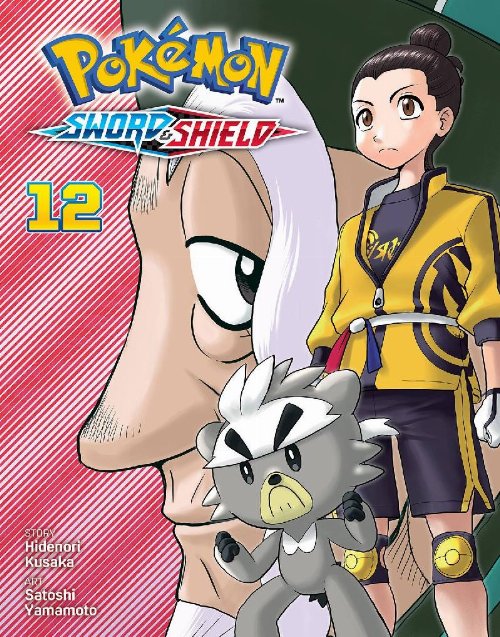 Τόμος Manga Pokemon Sword & Shield Vol.
12