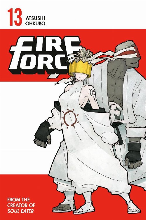Τόμος Manga Fire Force Vol. 13