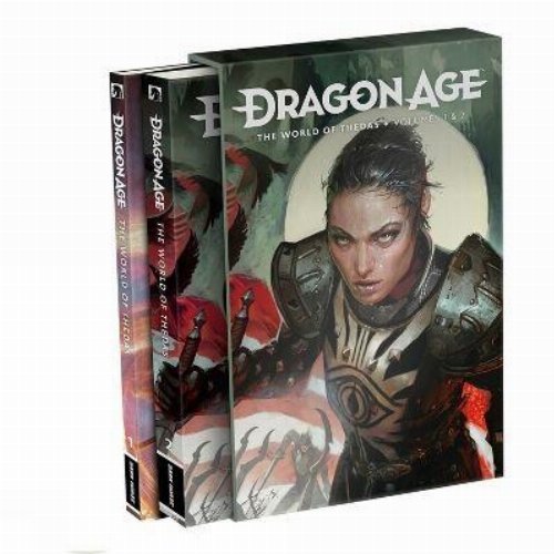 Κασετίνα Dragon Age: The World of Thedas