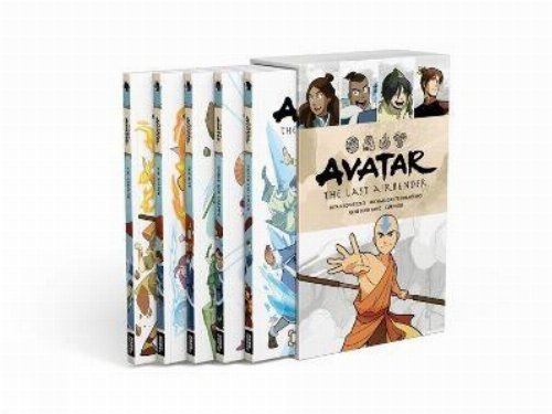 Κασετίνα Avatar: The Last Airbender Omnibus Boxed
Set