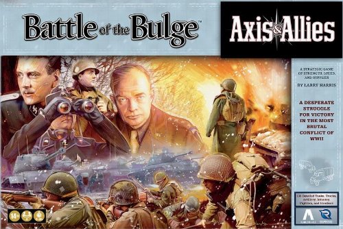 Board Game Axis & Allies: Battle of the
Bulge