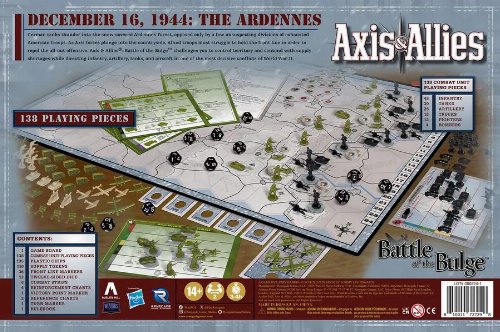 Board Game Axis & Allies: Battle of the
Bulge