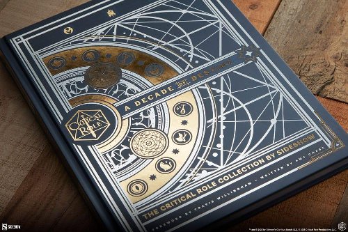Sideshow Collectibles Book A Decade of Destiny: The
Critical Role Collection