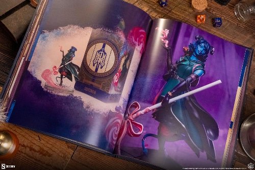 Sideshow Collectibles Book A Decade of Destiny: The
Critical Role Collection