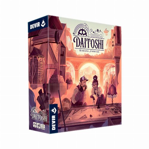 Board Game Blind Daitoshi