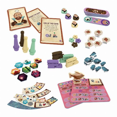 Board Game Blind Daitoshi