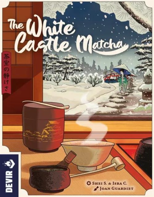 Expansion The White Castle:
Matcha