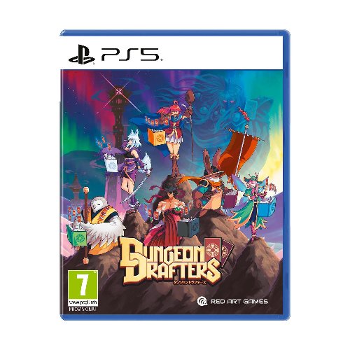 Playstation 5 Game - Dungeon Drafters