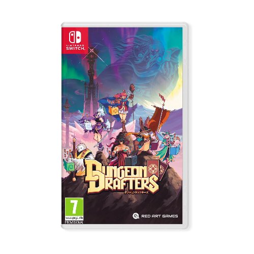 Nintendo Switch Game - Dungeon Drafters