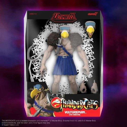 Thundercats: Ultimates - Vultureman Action
Figure (18cm)
