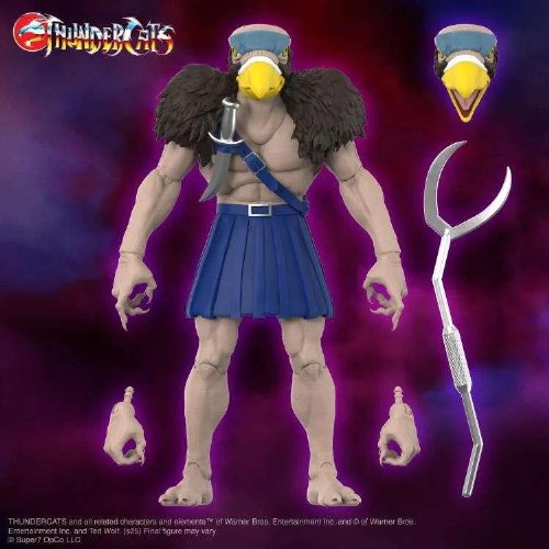 Thundercats: Ultimates - Vultureman Action
Figure (18cm)