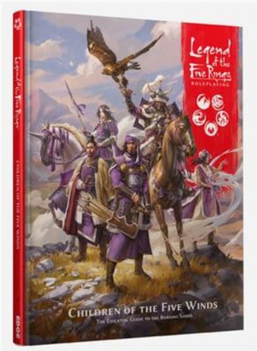 Legend of the Five Rings Roleplaying: Children of the
Five Winds