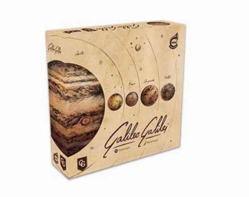 Board Game Galileo Galilei