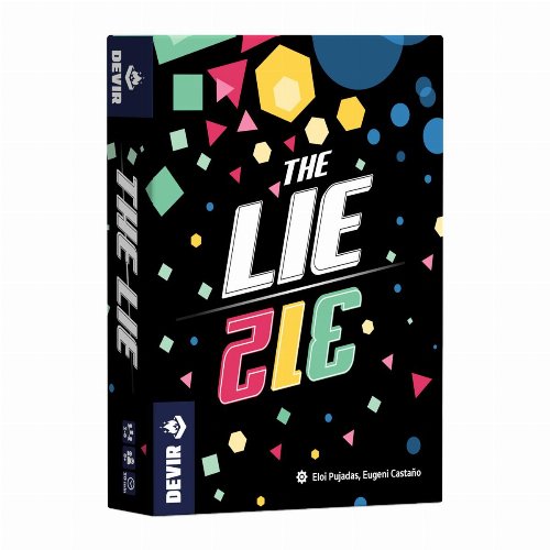 Board Game Blind The Lie