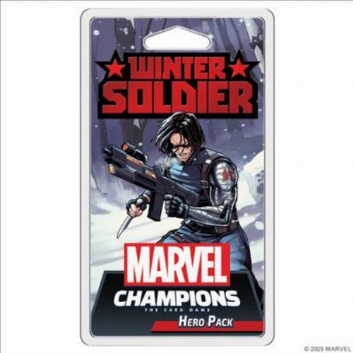 Expansion Marvel Champions: The Card Game -
Winter Soldier Hero Pack
