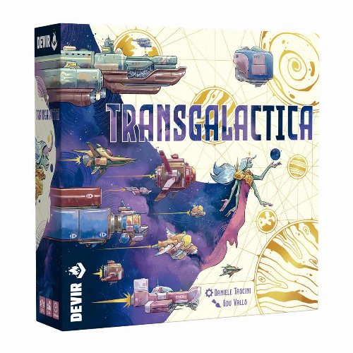 Board Game Transgalactica