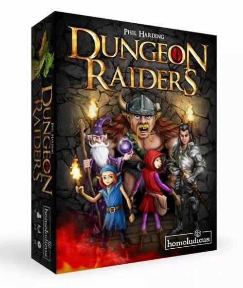 Board Game Dungeon Raiders