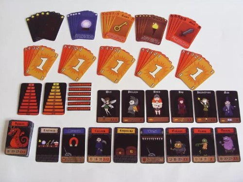 Board Game Dungeon Raiders