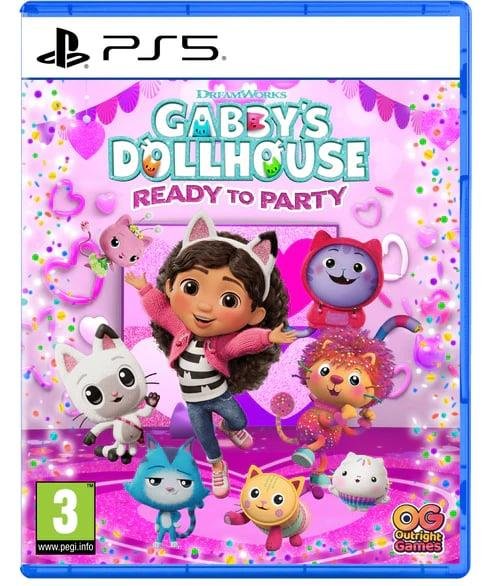 Playstation 5 Game - Gabby's Dollhouse: Ready to
Party