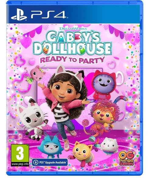 Playstation 4 Game - Gabby's Dollhouse: Ready to
Party