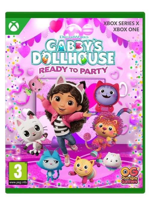 XBox Game - Gabby's Dollhouse: Ready to
Party