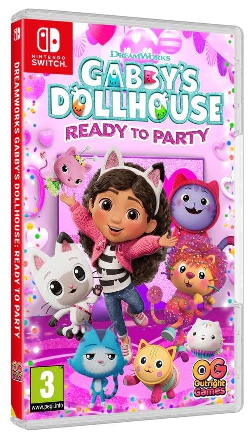 Nintendo Switch Game - Gabby's Dollhouse: Ready to
Party